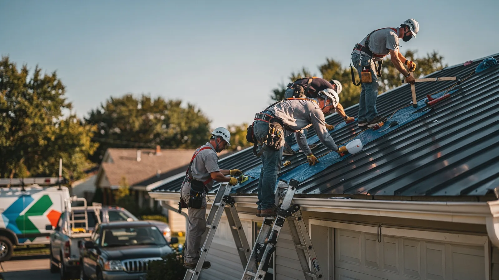 Metal Roof Installation in Woodinville, WA near me